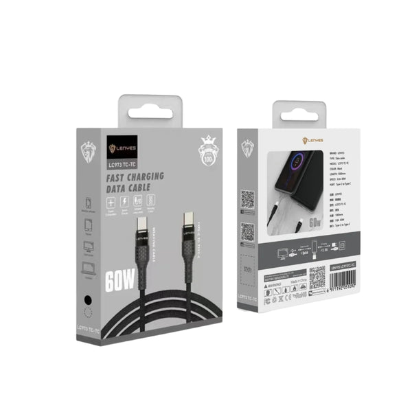 LENYES Braided Data Cable LC973