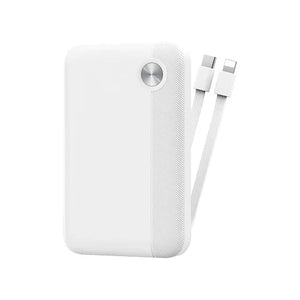 WIWU 22.5W Endurance Built-in Dual Cable Power Bank 10000mAh Wi-P060