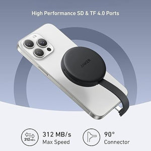 ANKER 3-in-1 MagGo USB-C Adapter A83D1HA1