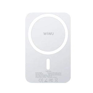 WiWU Snap Cube Magnetic Wireless Charging 5000mAh Power Bank