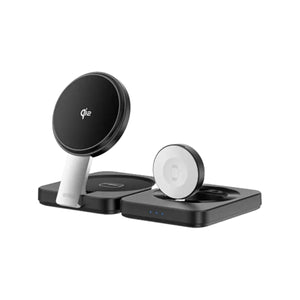 WiWU Wi-W028 3 in 1 Folding Wireless Charger