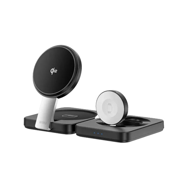 WiWU Wi-W028 3 in 1 Folding Wireless Charger