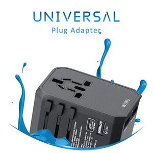WiWU 45W Fast Charger Universal Adapter UA-304
