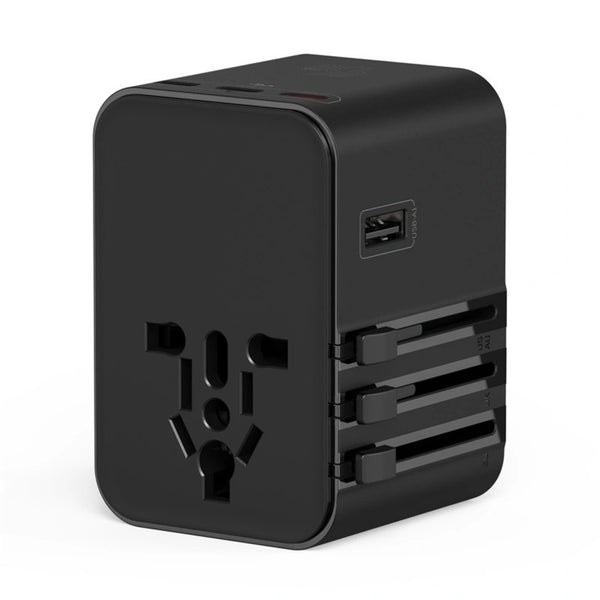 WiWU 45W GaN Universal Plug Adapter UA006