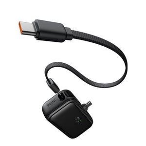 MCDODO MC-7760 22.5W Digital Display 5000mAh Pocket Power Bank with Built-in Cable & Connector (For USBC)