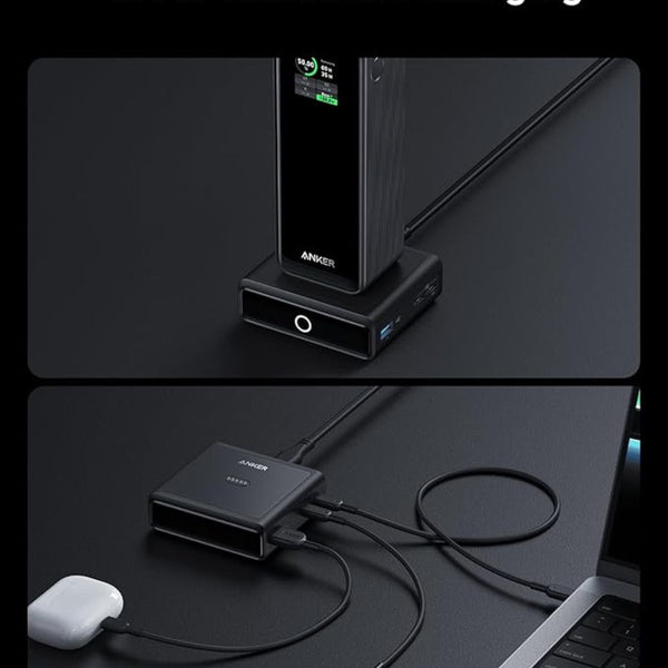 ANKER 100W Charging Base for Anker Prime Power Bank A1902211