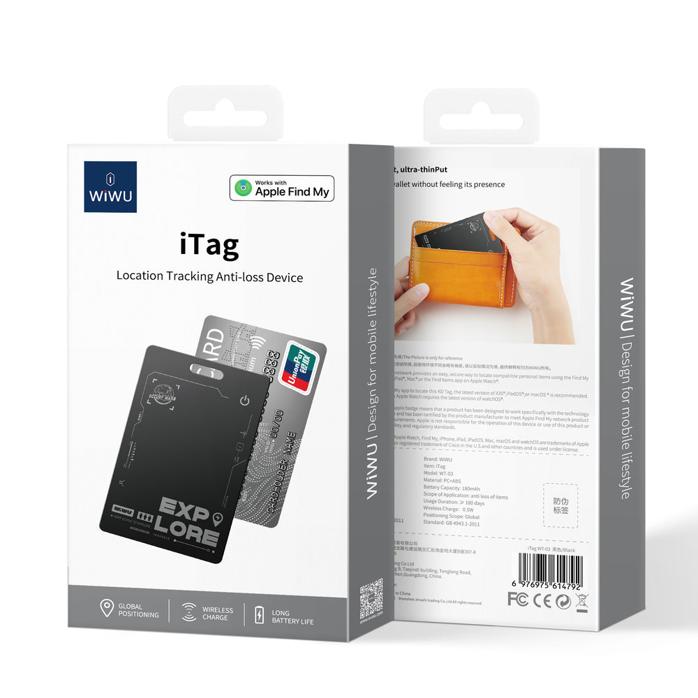 WIWU iTag Location Tracking Anti-loss Device WT-03