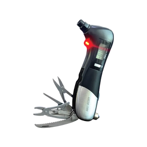 Green Lion Digital Tire Pressure Gauge 9 In 1 Rescue Tool