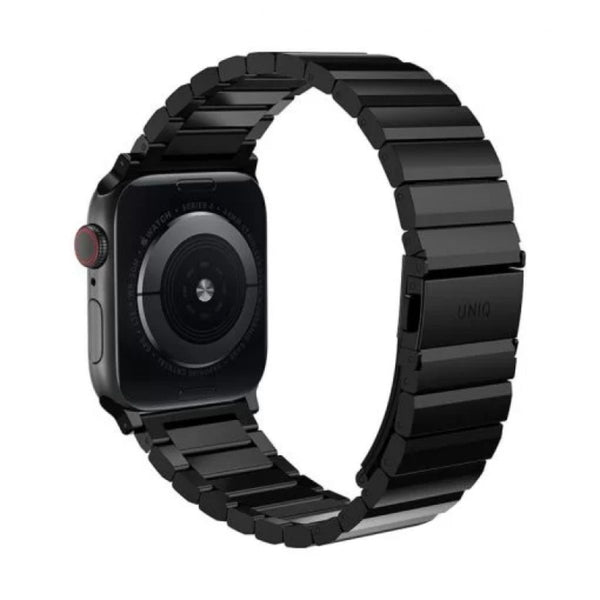 UNIQ Strova Mag Self-Adjustable Steel Apple Watch Band