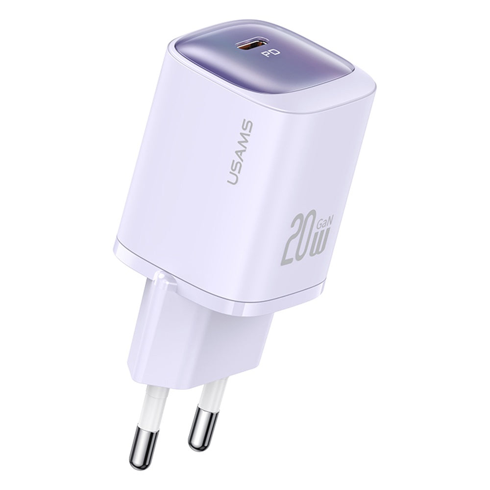 USAMS CC248 20W 1C GaN Fast Charger (EU) - HC Series