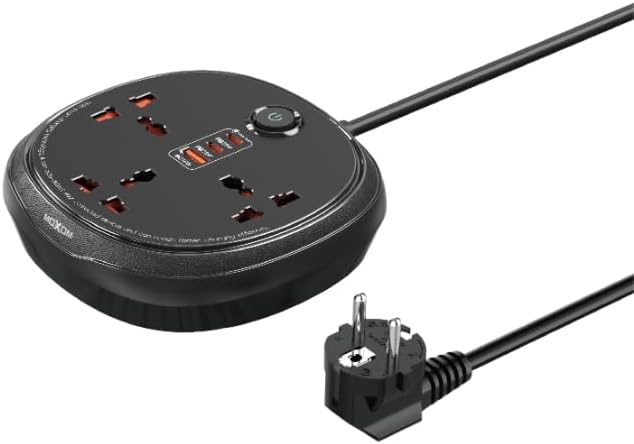 MOXOM MX-ST27 Power Strip 2m