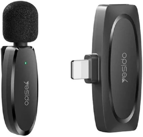 Yesido KR12 Wireless Single Microphone Connector
