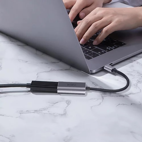 WIWU Alpha TYPE-C TO HDMI Adapter