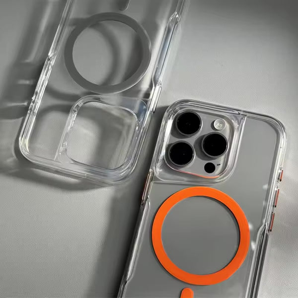 iPhone HUMMER Clear MagSafe Case
