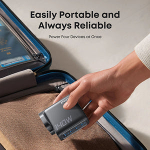 ANKER Charger (140W, 4-Port, PD 3.1) with USB-C Cable B2697G41
