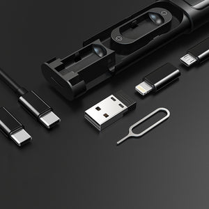 MCDODO WF-1720 Multifunctional Storage Box (Cable+ Connector+ SIM Eject Pin+ Card Slot)