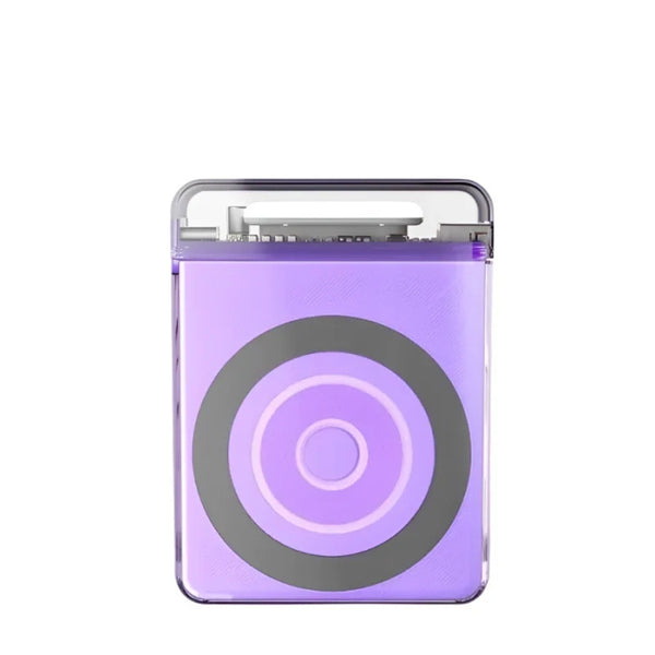 LENYES Power Bank 10000mAh with Fast & Wireless Charging PW127D