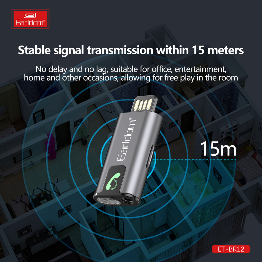 Earldom ET-BR12 Bluetooth Receiver