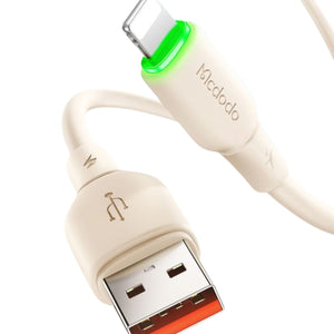 MCDODO CA-4740 Lightning Data Cable with LED Light 1.2m