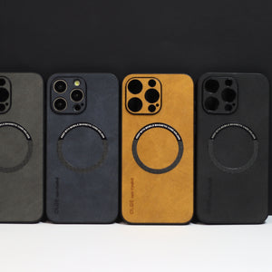 iPhone Leather Case with Magsafe