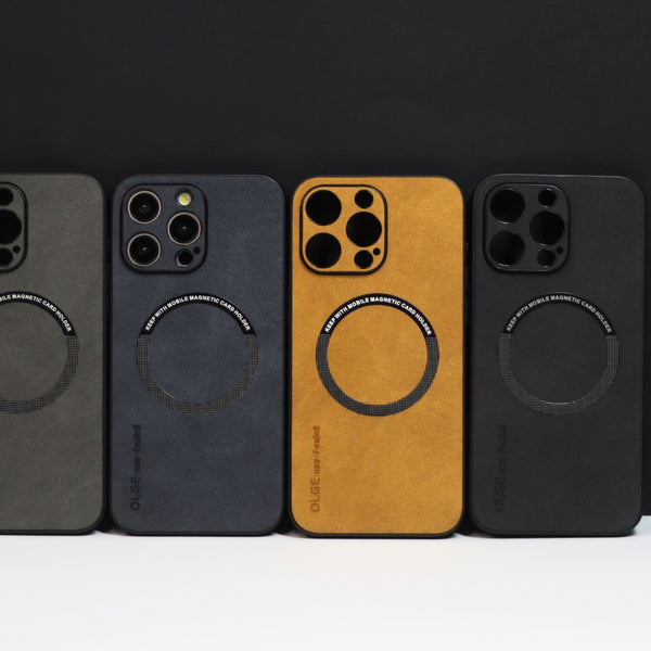 iPhone Leather Case with Magsafe