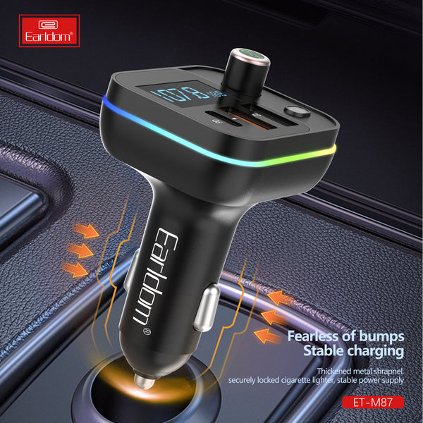 Earldom ET-M87 Bluetooth Car Mp3