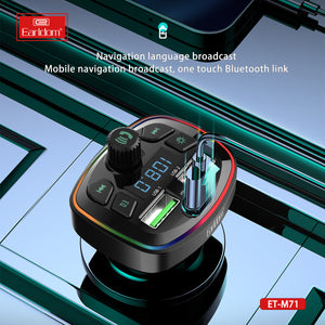 Earldom ET-M71 Bluetooth Car Mp3