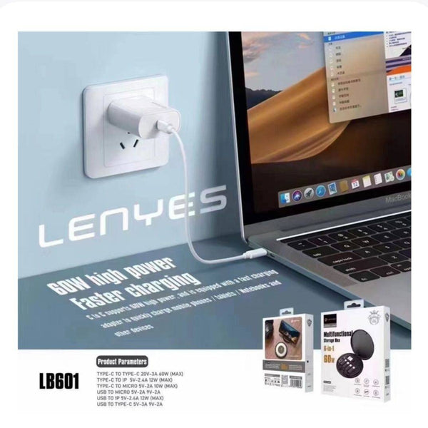 LENYES LB601 Data Cable Storage Box