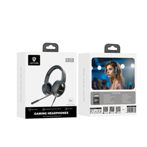 LENYES Wired Gaming Headset with Microphone GH58