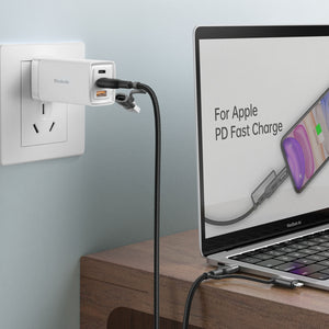 MCDODO CA-8070  4 in 1 60W Fast Charge Data Cable 1.2m