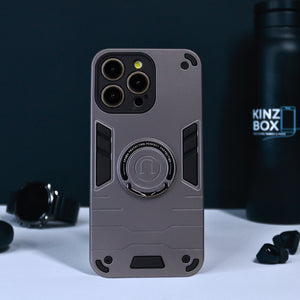 iPhone Rubber Case with Iron MagSafe
