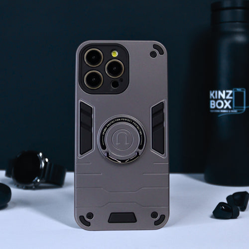 iPhone Rubber Case with Iron MagSafe