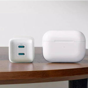 Anker 521 Nano Pro Wall Charger, 40 Watt, 2 Ports