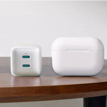 Anker 521 Nano Pro Wall Charger, 40 Watt, 2 Ports