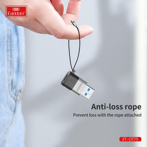 Earldom ET-OT75 Type-c to USB Adapter