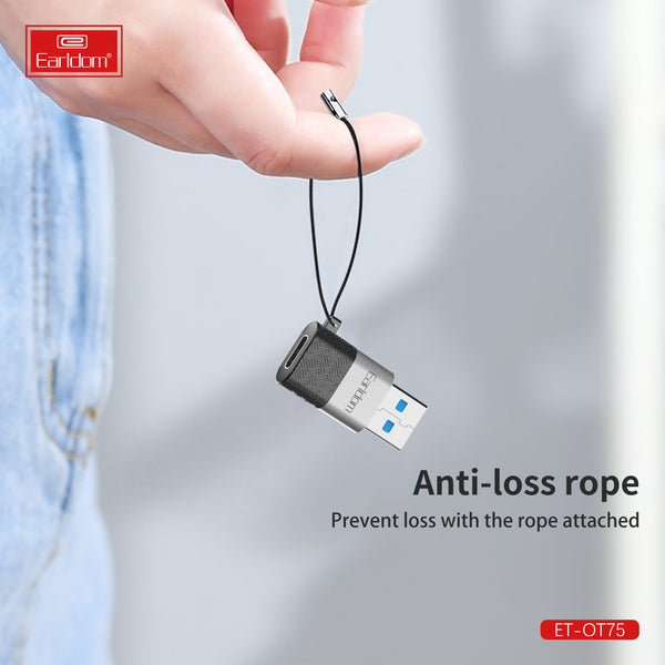 Earldom ET-OT75 Type-c to USB Adapter
