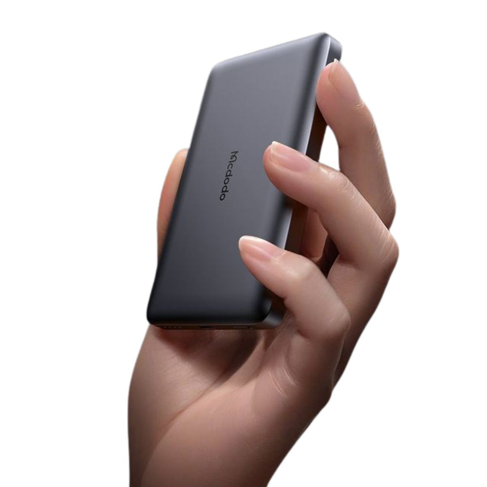 MCDODO MC-4651 20W Magnetic Wireless Metal Ultra-Thin 10000mAh 1C Power Bank