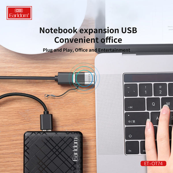 Earldom ET-OT74 USB to Lightning Adapter