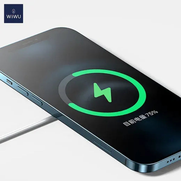 WiWU Magsafe Wireless Charger (15W) M5