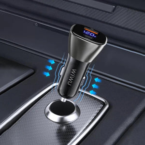 WIWU Car Charger PC500