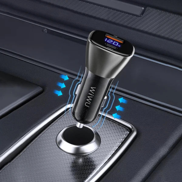 WIWU Car Charger PC500