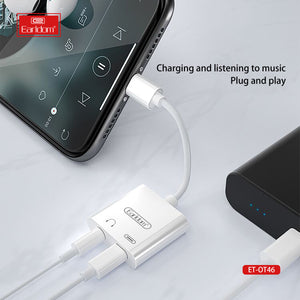 Earldom ET-OT46 3.5mm / Lightning Adapter