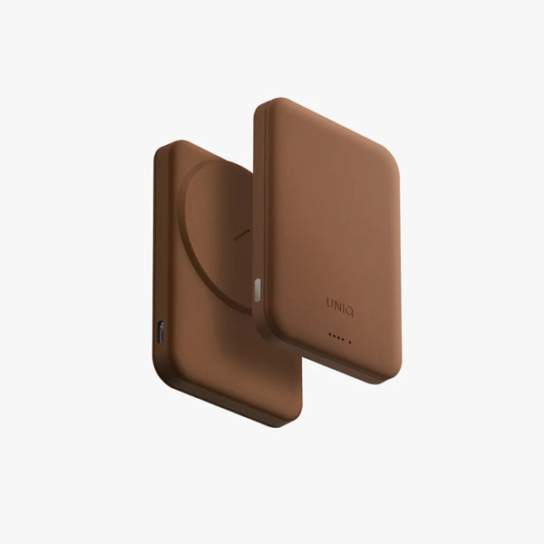 UNIQ Lyden Lexa 5000mAh Premium Leatherette Magnetic Power Bank