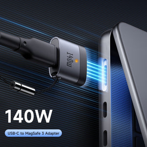 MCDODO OT-6850 140W USB-C to MagSafe 3 Portable Adapter
