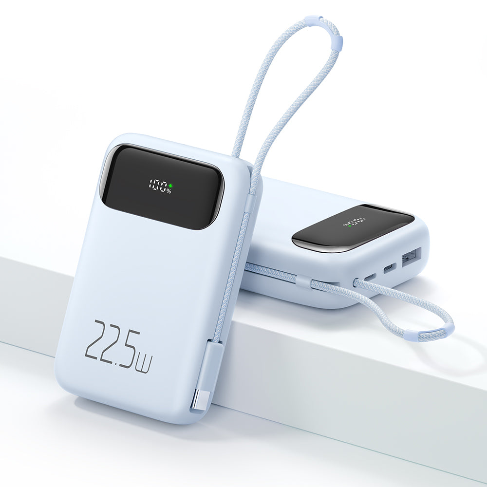 MCDODO MC-3243 10000mAh 22.5W Power Bank With Cable