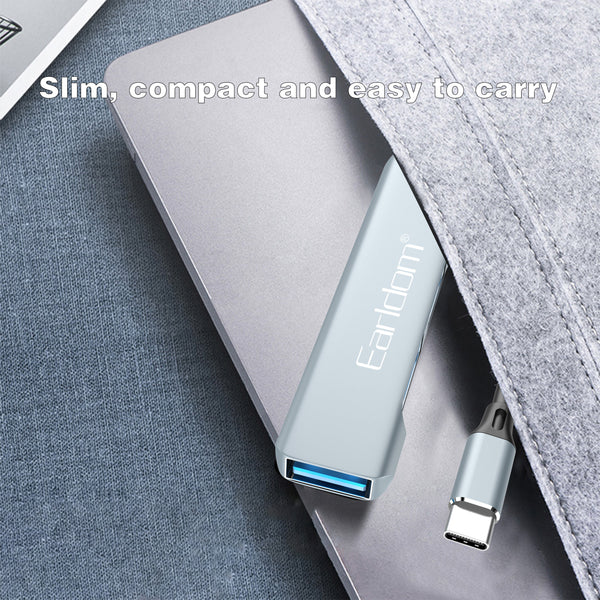 Earldom ET-HUB10 Type-C OTG HUB