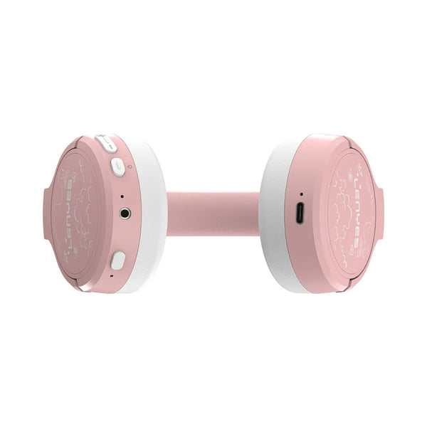 LENYES Adjustable Kids Bluetooth Headphones with Cable Mode