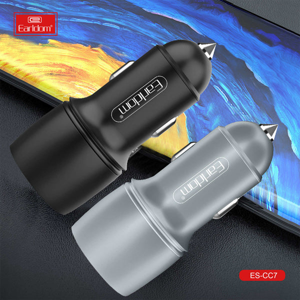 Earldom ES-CC7 Dual USB Car Charger
