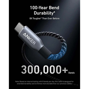ANKER Prime USB-C to USB-C Cable 3ft, 240W A88E2011