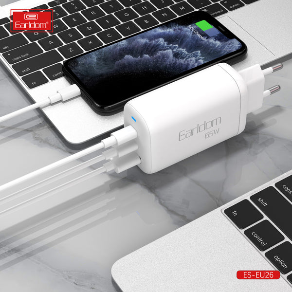 Earldom ES-EU26 65W Charger
